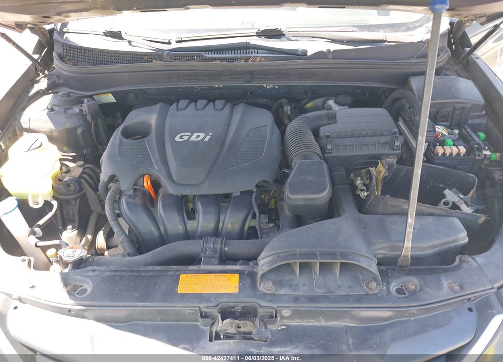 2013 HYUNDAI SONATA VIN: 5NPEB4AC4DH641130