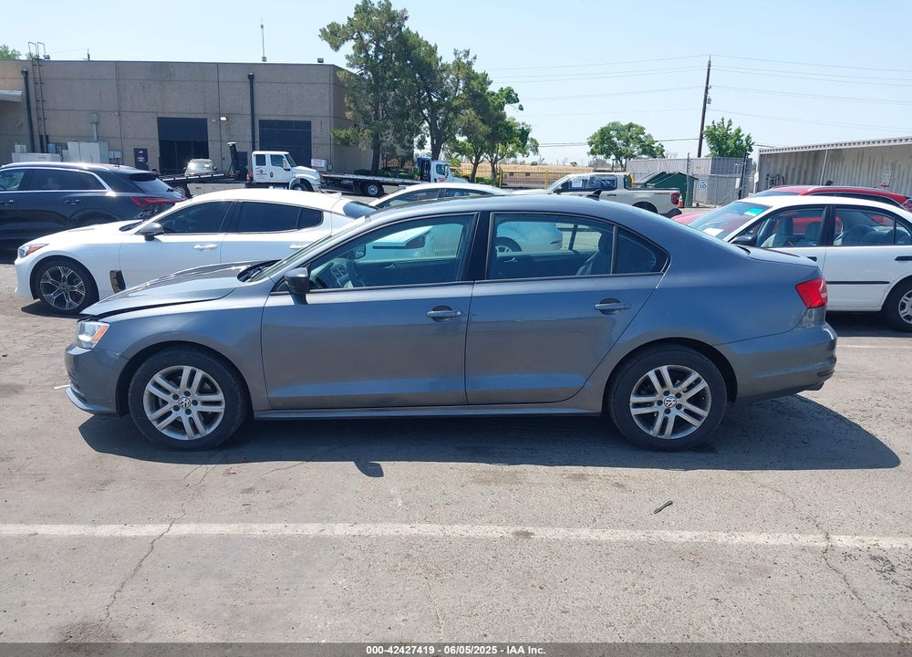 2015 VOLKSWAGEN JETTA VIN: 3VWLA7AJ2FM222732