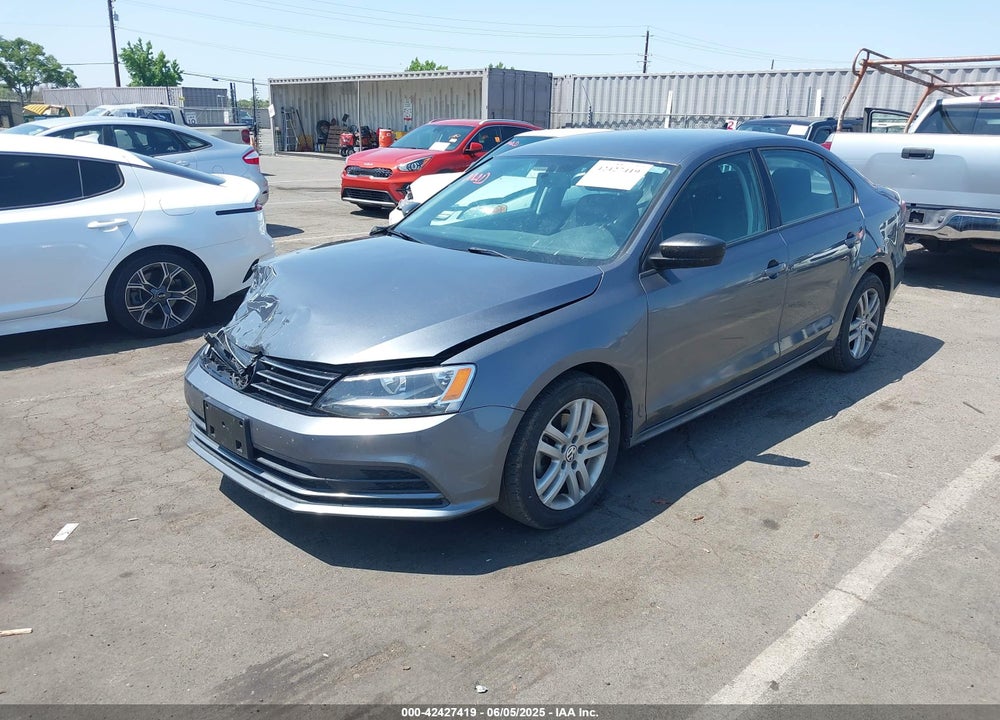 2015 VOLKSWAGEN JETTA VIN: 3VWLA7AJ2FM222732