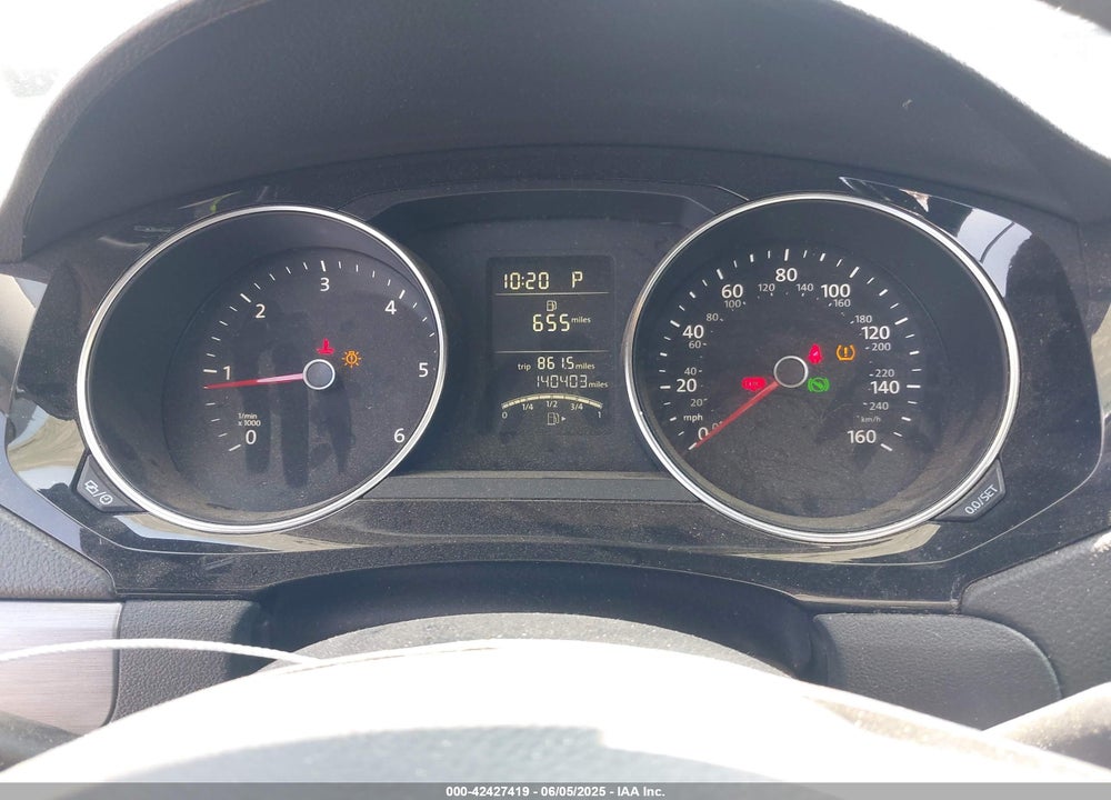 2015 VOLKSWAGEN JETTA VIN: 3VWLA7AJ2FM222732
