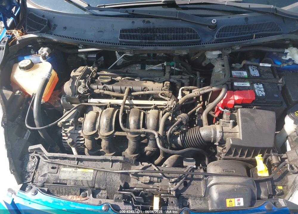 2011 FORD FIESTA VIN: 3FADP4EJ1BM216029