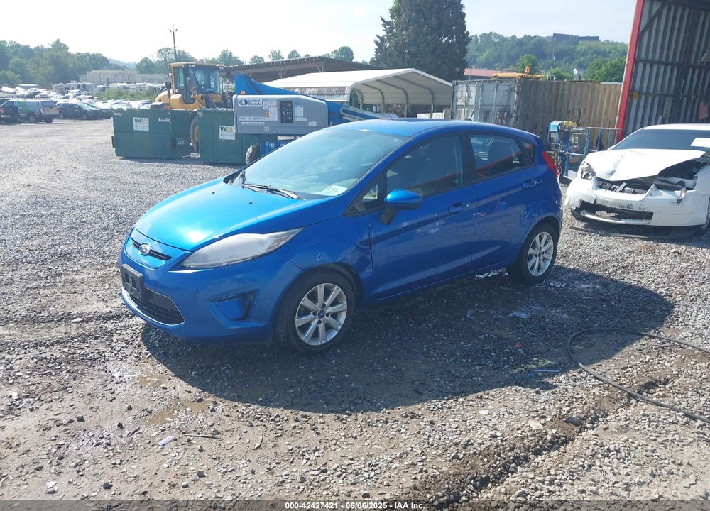 2011 FORD FIESTA VIN: 3FADP4EJ1BM216029