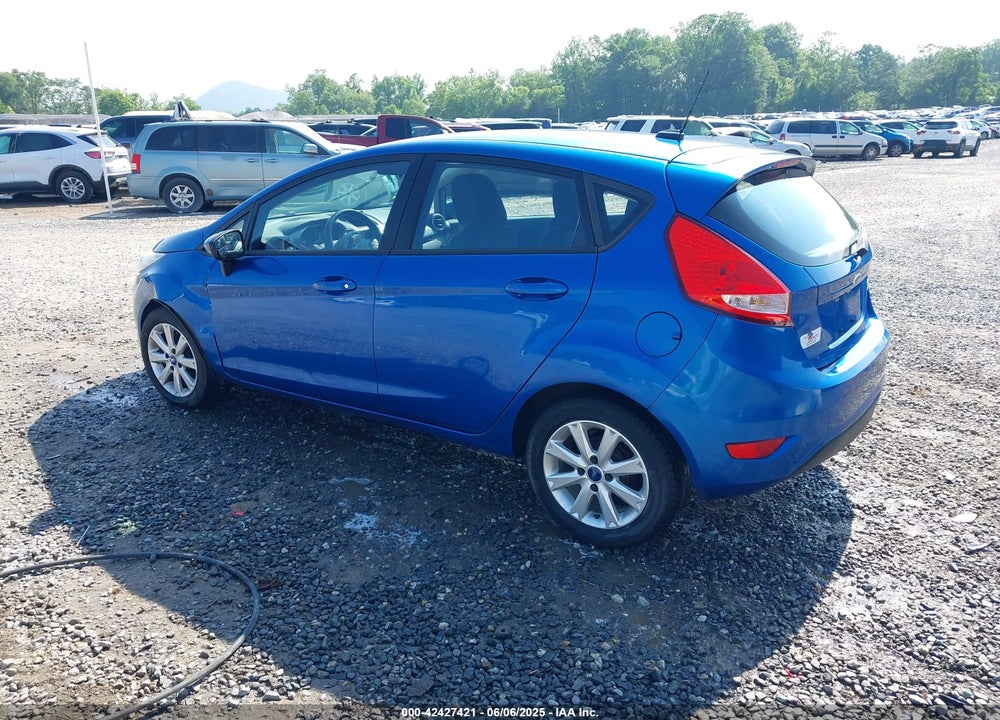 2011 FORD FIESTA VIN: 3FADP4EJ1BM216029