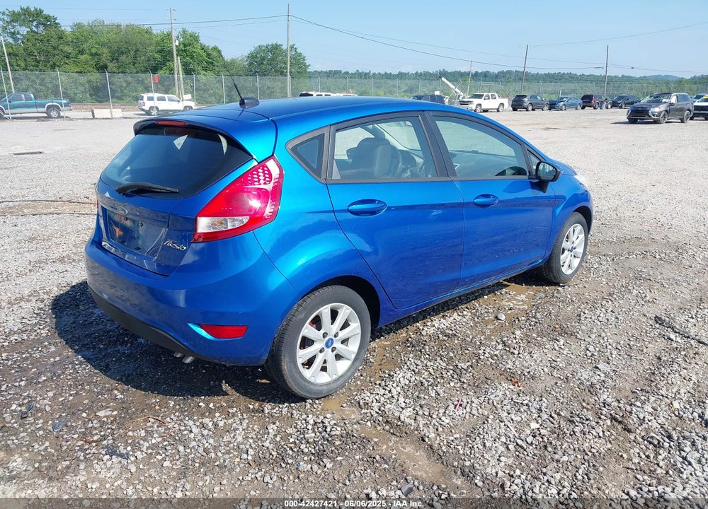 2011 FORD FIESTA VIN: 3FADP4EJ1BM216029