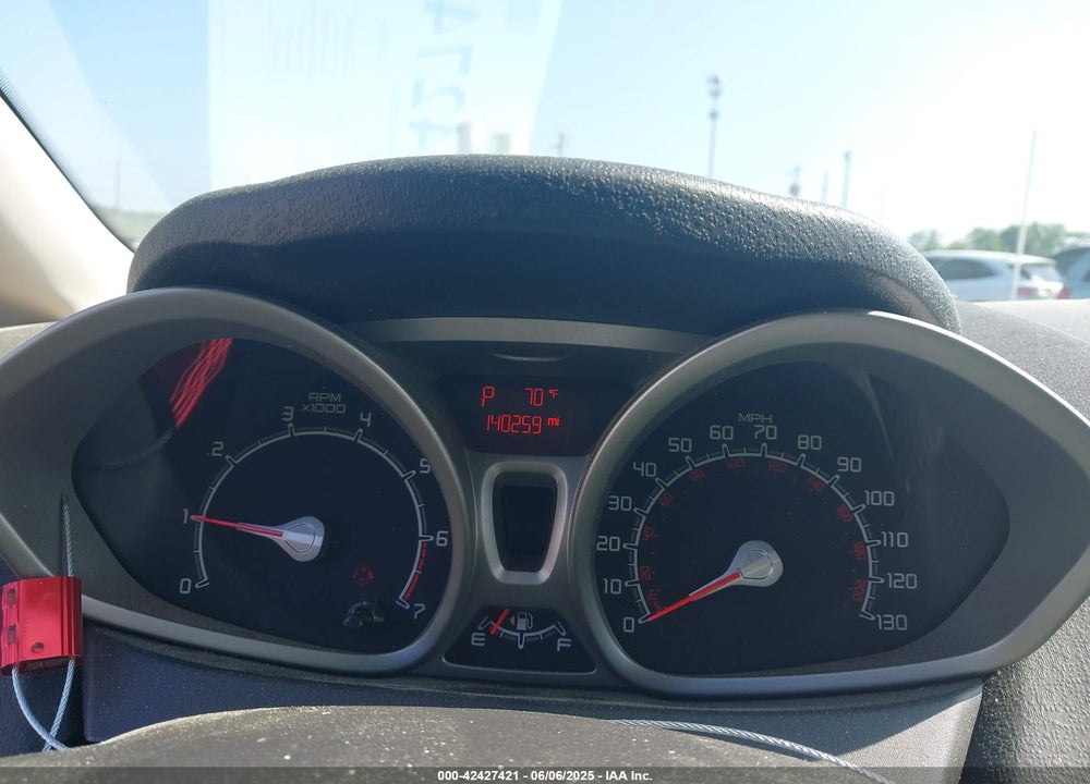 2011 FORD FIESTA VIN: 3FADP4EJ1BM216029