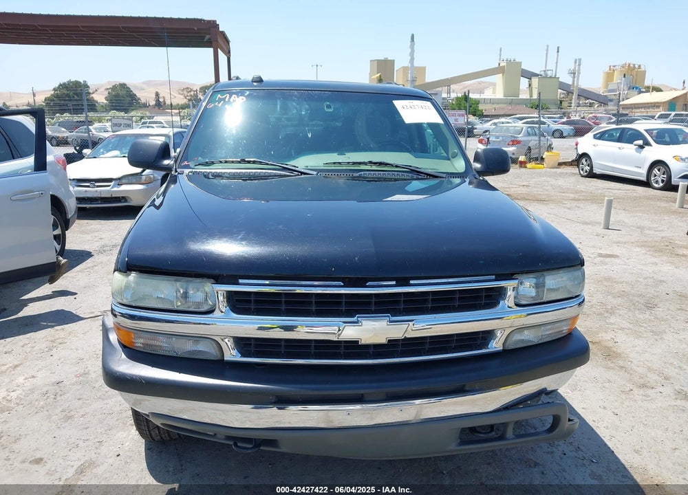 2004 CHEVROLET TAHOE LS VIN: 1GNEK13T14R169285