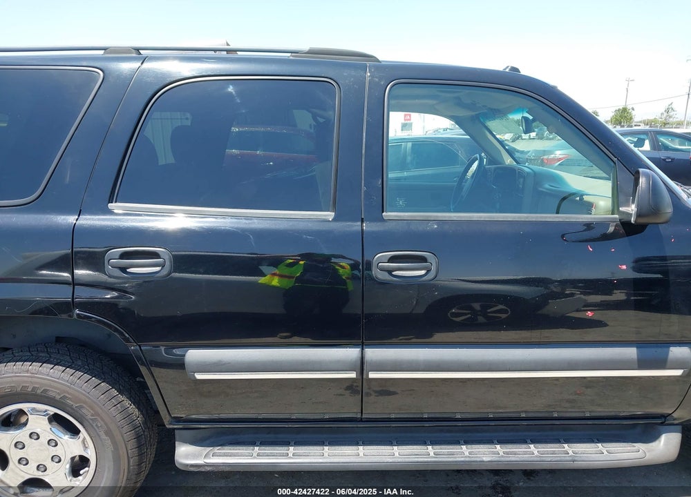 2004 CHEVROLET TAHOE LS VIN: 1GNEK13T14R169285