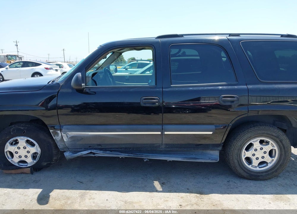2004 CHEVROLET TAHOE LS VIN: 1GNEK13T14R169285