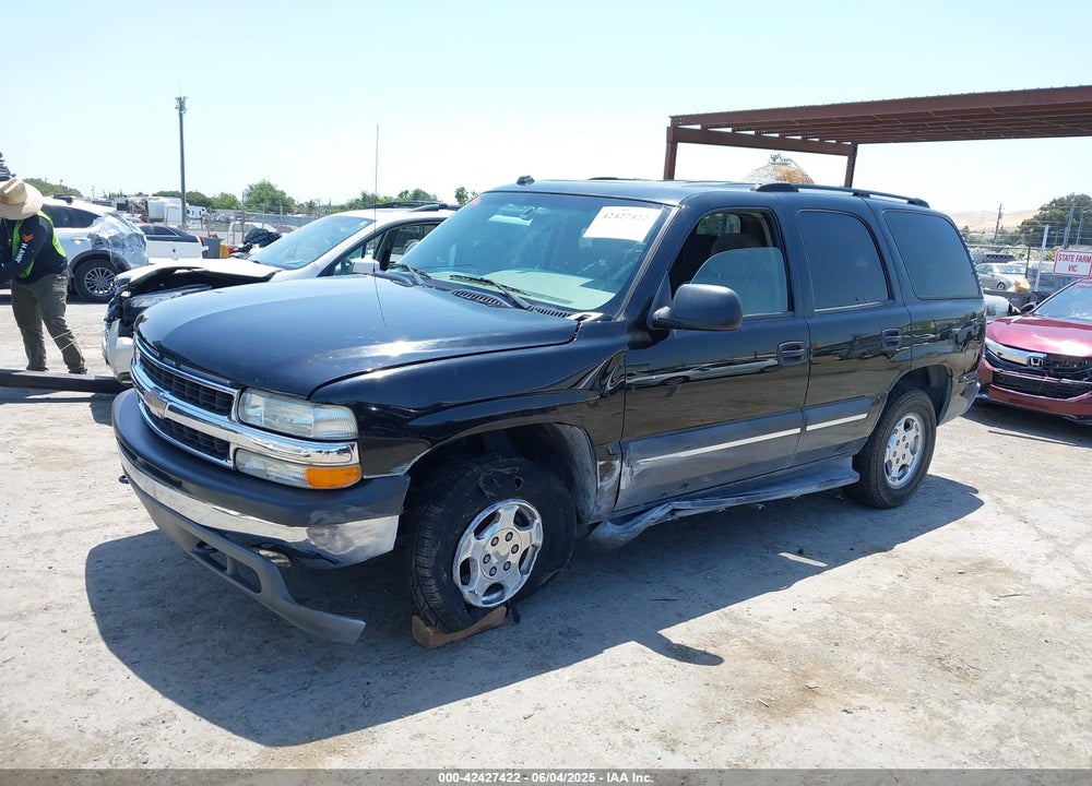 2004 CHEVROLET TAHOE LS VIN: 1GNEK13T14R169285