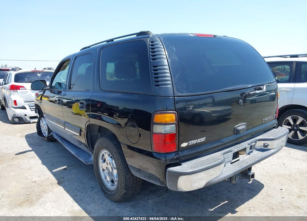 2004 CHEVROLET TAHOE LS VIN: 1GNEK13T14R169285