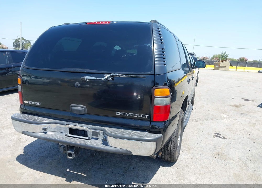 2004 CHEVROLET TAHOE LS VIN: 1GNEK13T14R169285