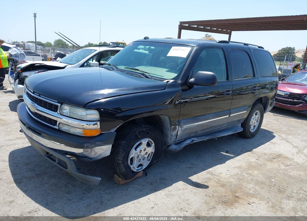 2004 CHEVROLET TAHOE LS VIN: 1GNEK13T14R169285