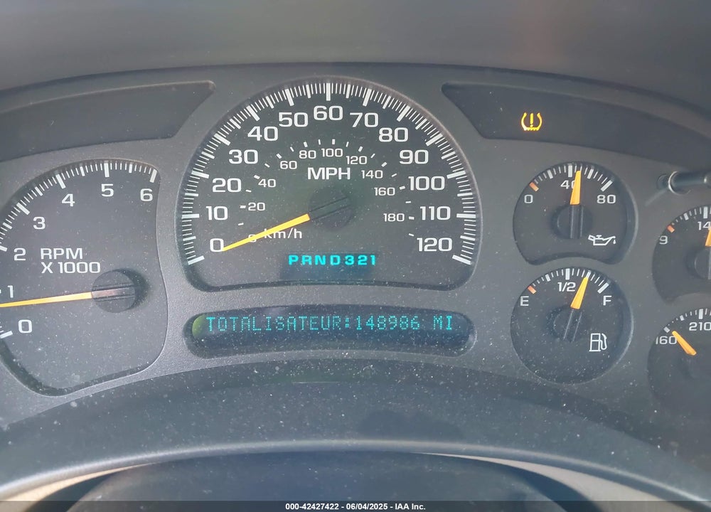 2004 CHEVROLET TAHOE LS VIN: 1GNEK13T14R169285