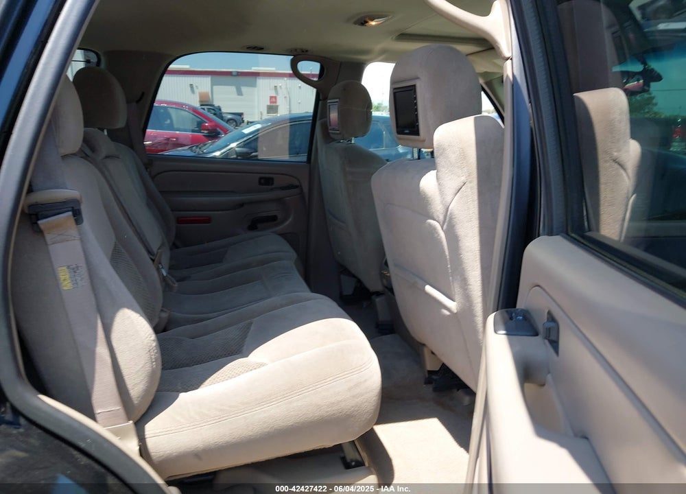 2004 CHEVROLET TAHOE LS VIN: 1GNEK13T14R169285