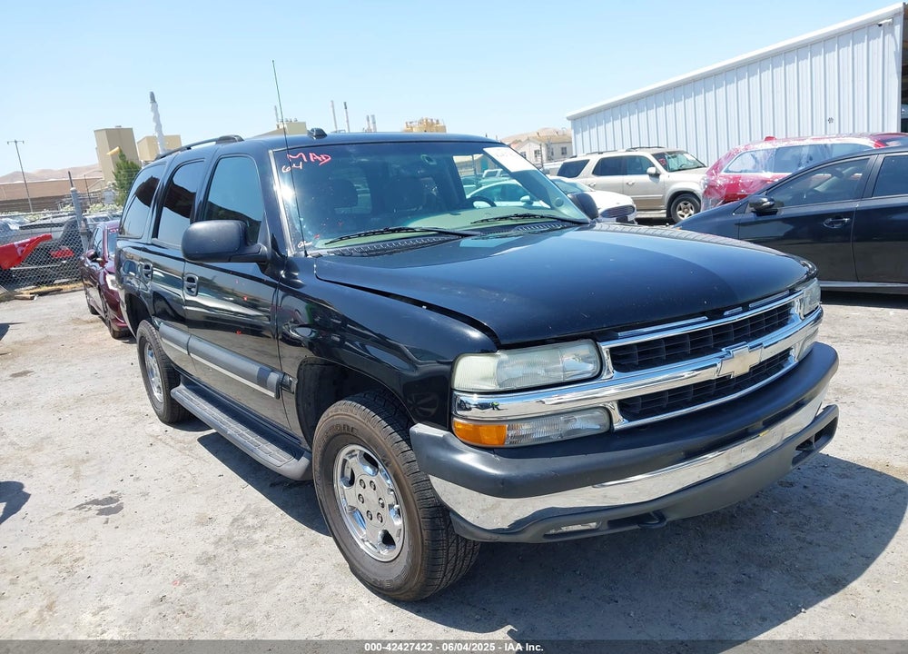 2004 CHEVROLET TAHOE LS VIN: 1GNEK13T14R169285