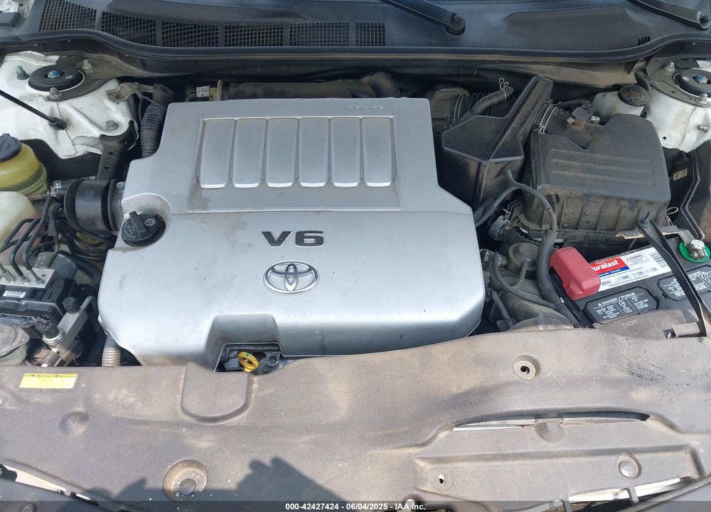 2011 TOYOTA CAMRY VIN: 4T1BK3EKXBU610641