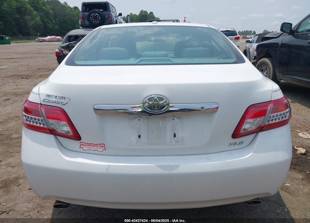 2011 TOYOTA CAMRY VIN: 4T1BK3EKXBU610641