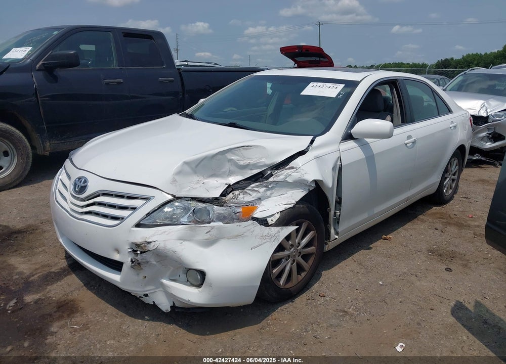 2011 TOYOTA CAMRY VIN: 4T1BK3EKXBU610641
