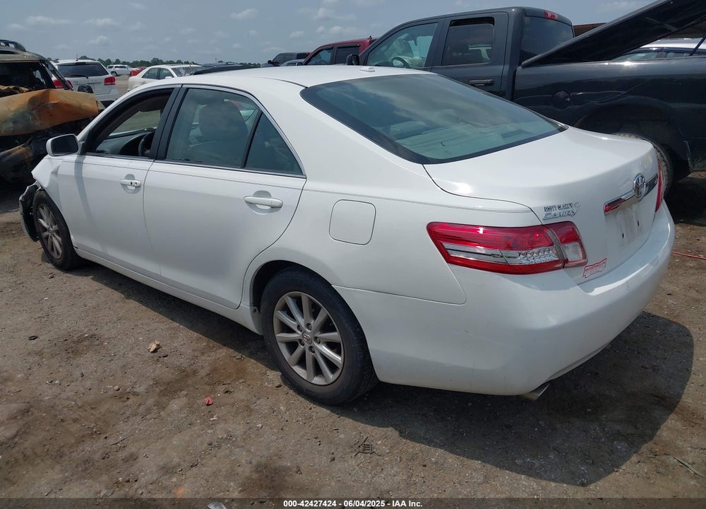 2011 TOYOTA CAMRY VIN: 4T1BK3EKXBU610641