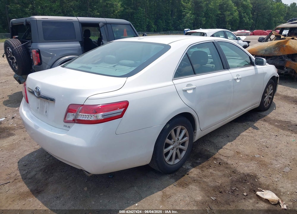 2011 TOYOTA CAMRY VIN: 4T1BK3EKXBU610641