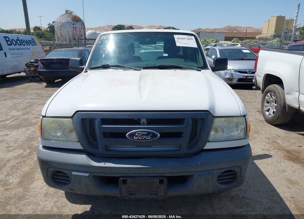 2010 FORD RANGER XL/XLT VIN: 1FTKR1ED8APA44174