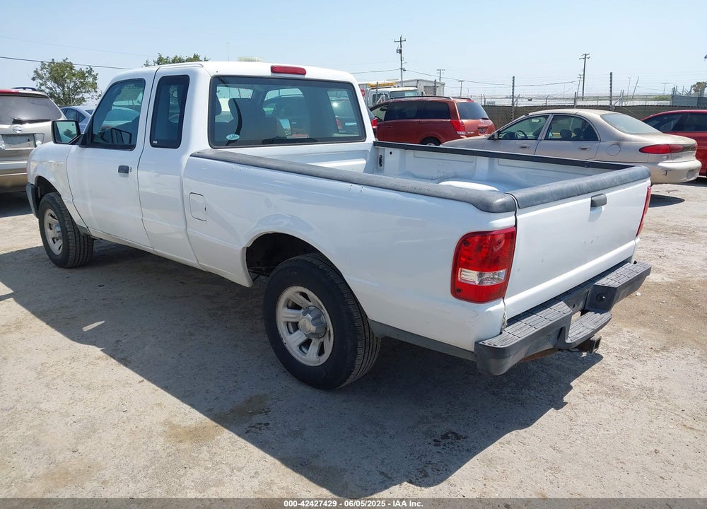 2010 FORD RANGER XL/XLT VIN: 1FTKR1ED8APA44174