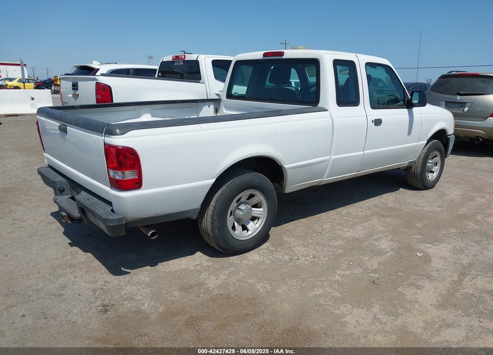 2010 FORD RANGER XL/XLT VIN: 1FTKR1ED8APA44174