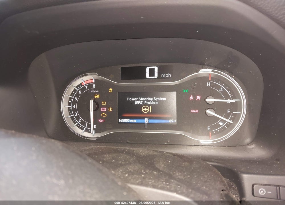 2017 HONDA PILOT VIN: 5FNYF6H53HB033625
