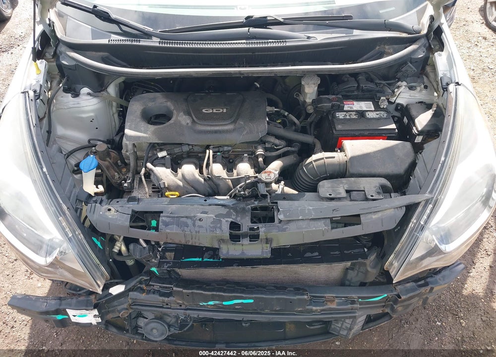 2016 KIA RIO LX VIN: KNADM4A31G6549894