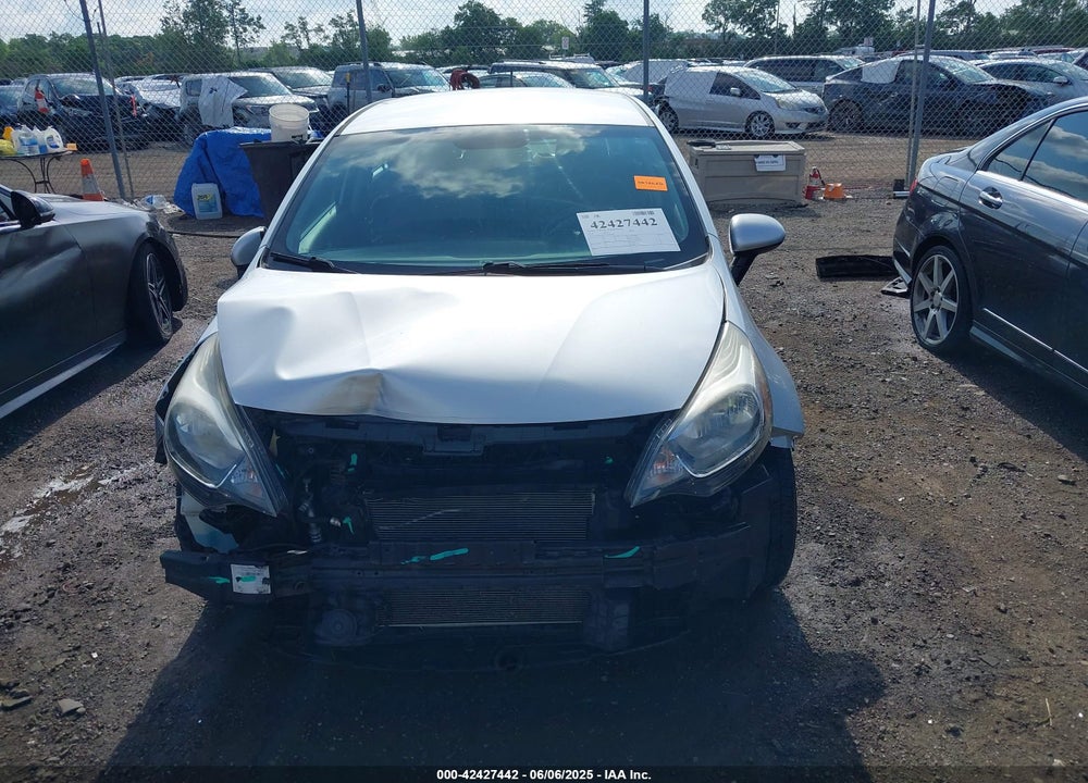 2016 KIA RIO LX VIN: KNADM4A31G6549894