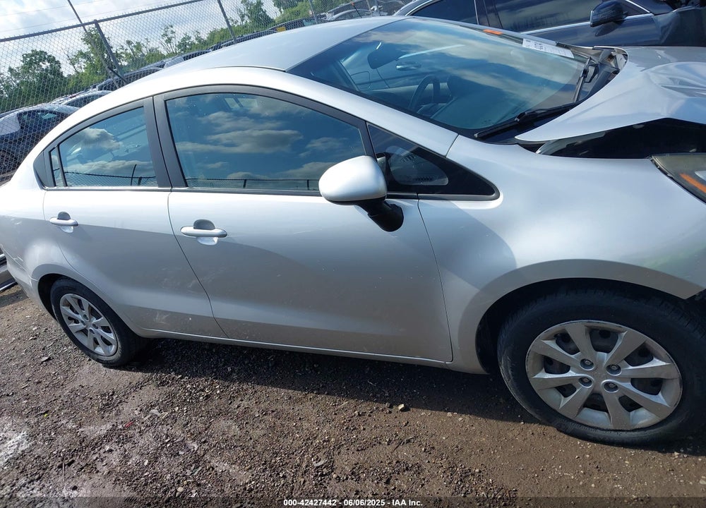 2016 KIA RIO LX VIN: KNADM4A31G6549894