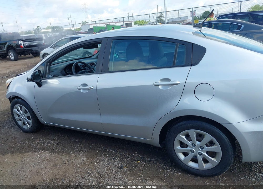 2016 KIA RIO LX VIN: KNADM4A31G6549894