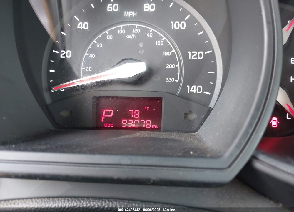 2016 KIA RIO LX VIN: KNADM4A31G6549894