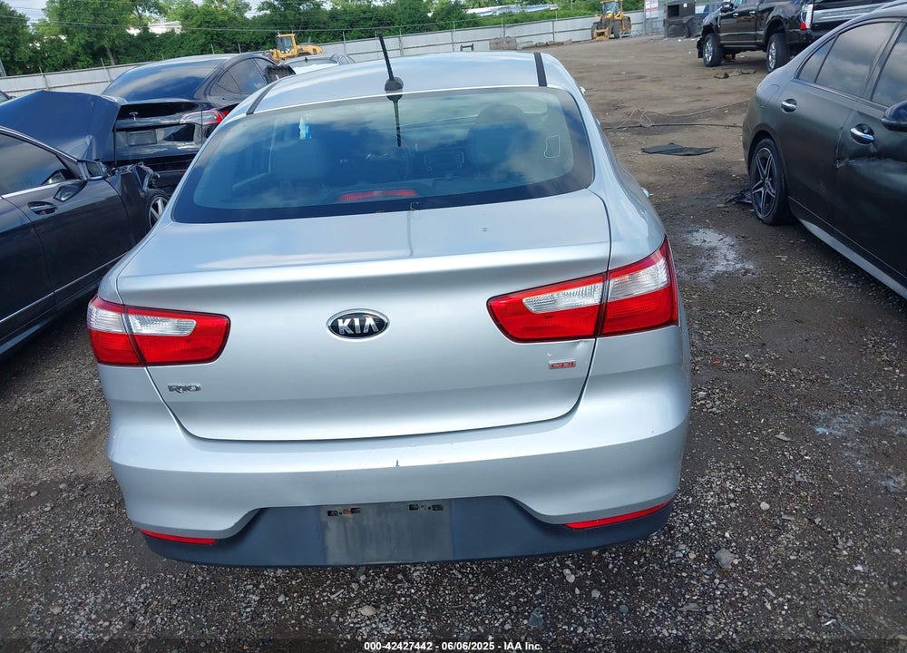 2016 KIA RIO LX VIN: KNADM4A31G6549894