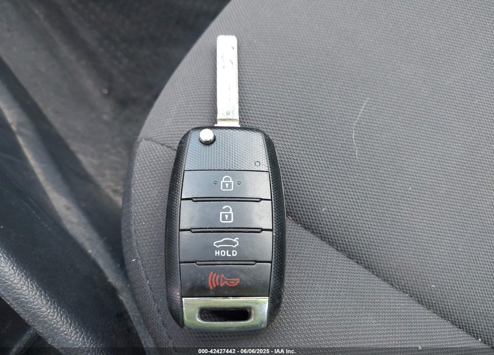 2016 KIA RIO LX VIN: KNADM4A31G6549894