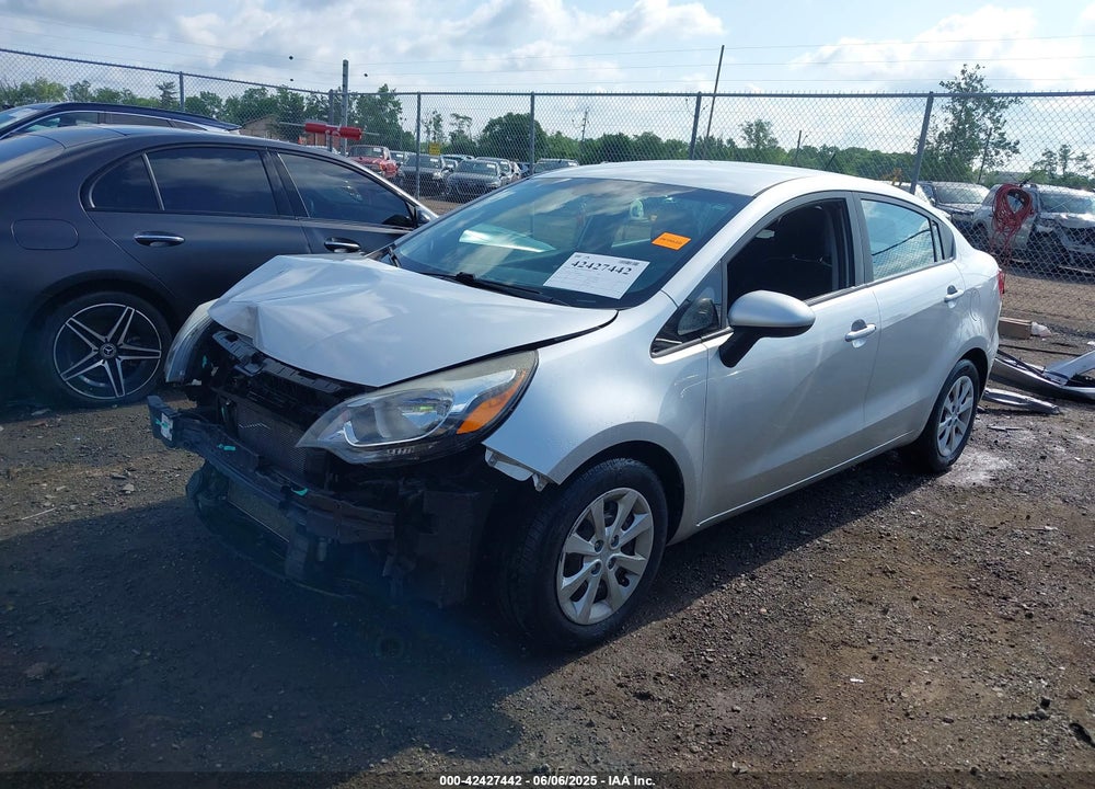 2016 KIA RIO LX VIN: KNADM4A31G6549894