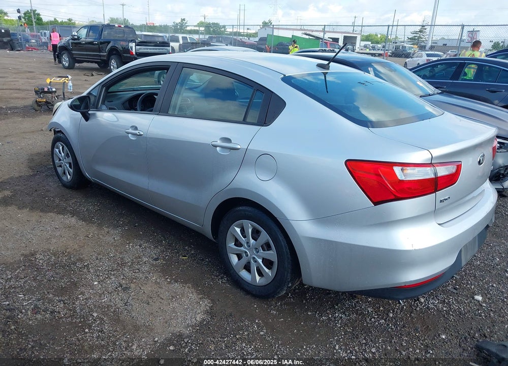 2016 KIA RIO LX VIN: KNADM4A31G6549894