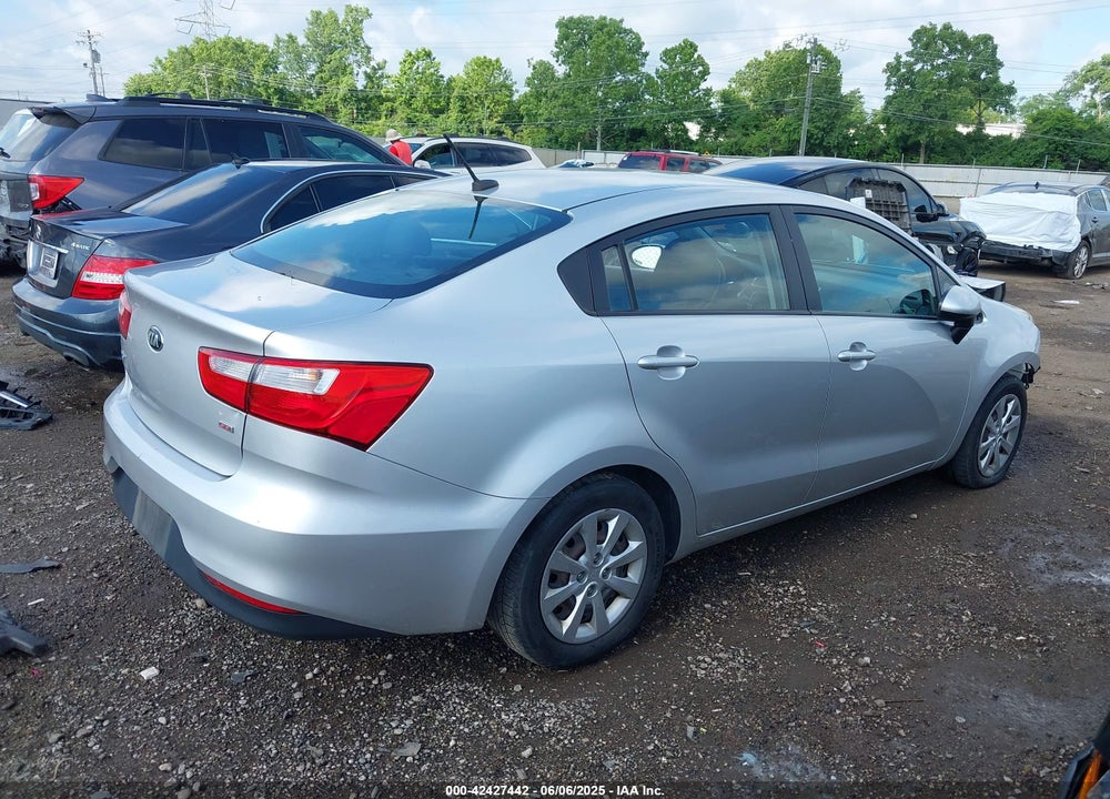 2016 KIA RIO LX VIN: KNADM4A31G6549894