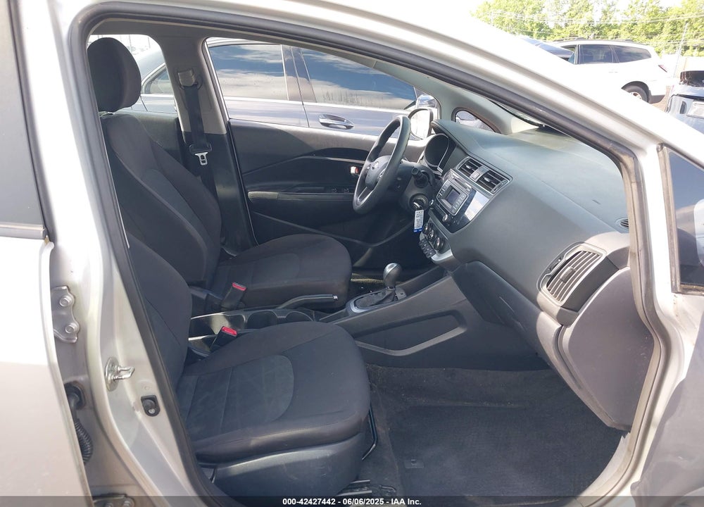 2016 KIA RIO LX VIN: KNADM4A31G6549894