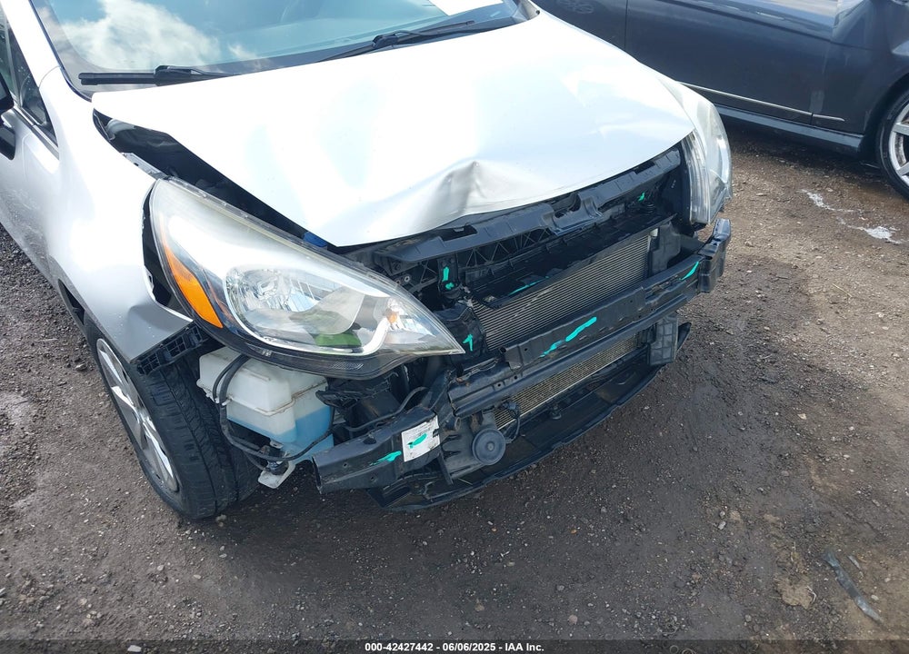 2016 KIA RIO LX VIN: KNADM4A31G6549894