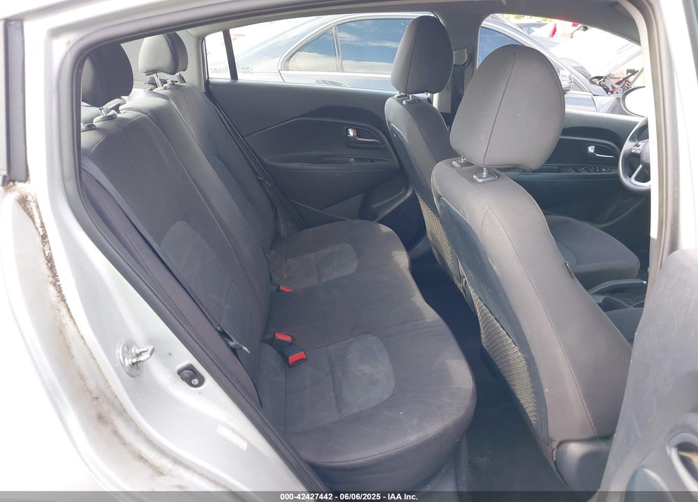 2016 KIA RIO LX VIN: KNADM4A31G6549894