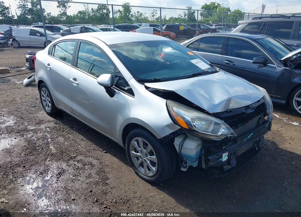 2016 KIA RIO LX VIN: KNADM4A31G6549894
