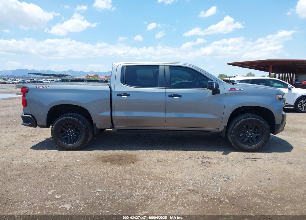 2020 CHEVROLET SILVERADO VIN: 1GCPYFED8LZ375821