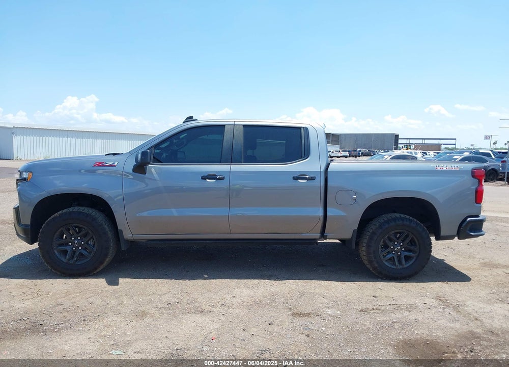 2020 CHEVROLET SILVERADO VIN: 1GCPYFED8LZ375821