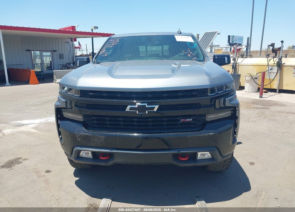 2020 CHEVROLET SILVERADO VIN: 1GCPYFED8LZ375821