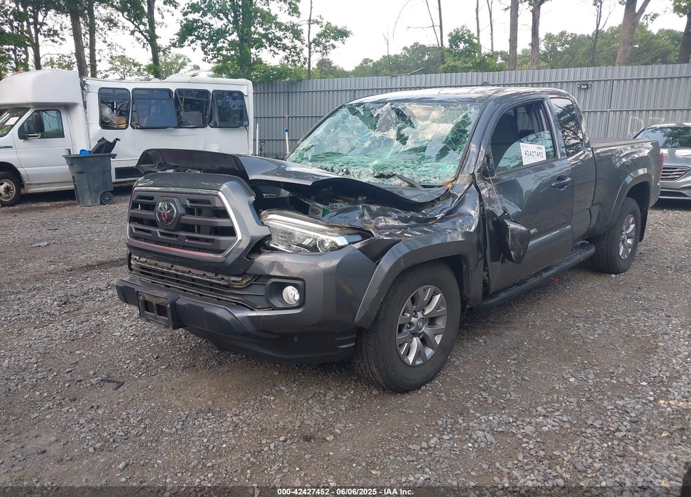 2018 TOYOTA TACOMA VIN: 5TFSZ5AN8JX150016