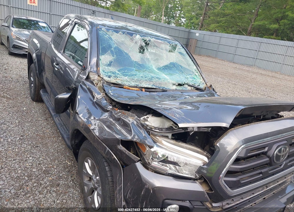 2018 TOYOTA TACOMA VIN: 5TFSZ5AN8JX150016