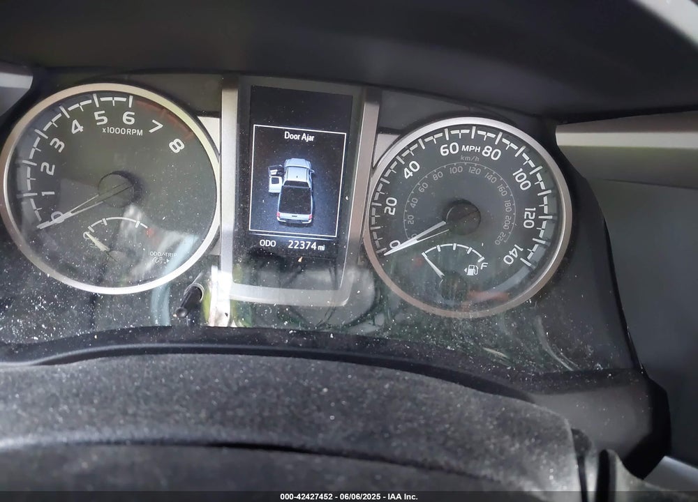 2018 TOYOTA TACOMA VIN: 5TFSZ5AN8JX150016