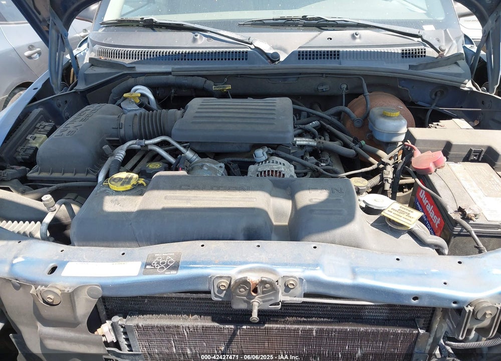 2002 DODGE DAKOTA SPORT VIN: 1B7HG38N32S584367