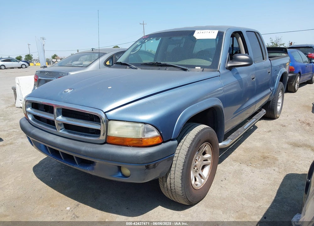 2002 DODGE DAKOTA SPORT VIN: 1B7HG38N32S584367